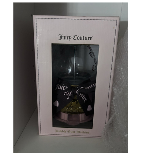 Juicy couture gumball machine - juicy,