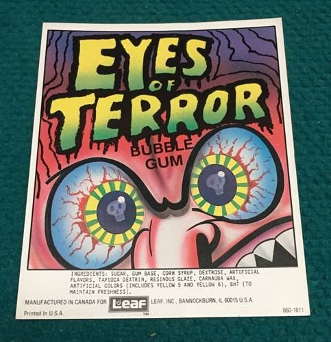 Vintage eyes of terror - :,