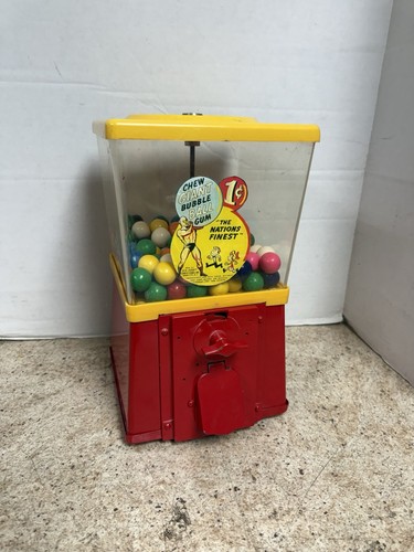Vintage gumball machine - gumball,