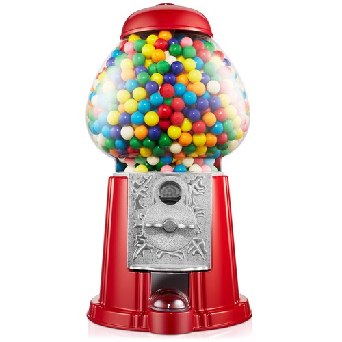Gumball machine with - 15",