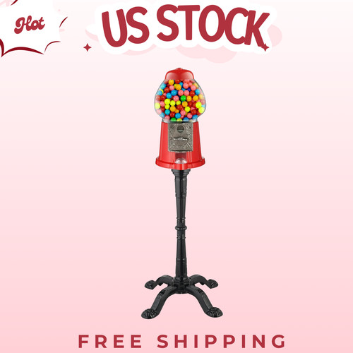 Red vintage gumball - vintage,