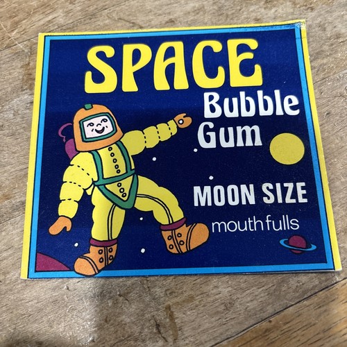 Vintage bubble gum - bubble, vending