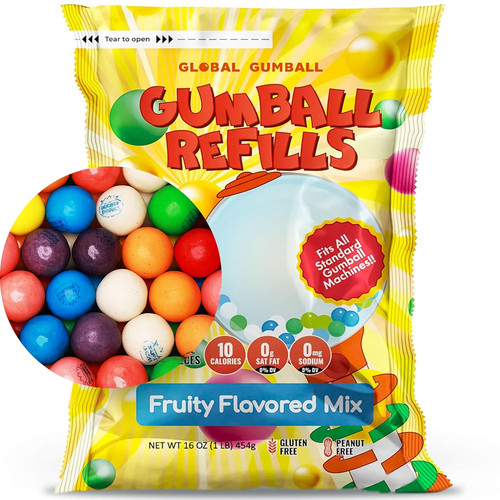 Gumballs for gumball machine - for,