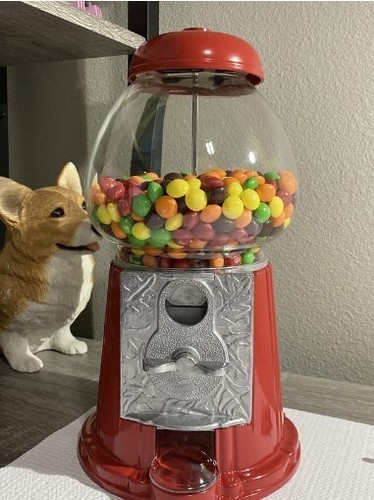 Candy gumball machine - gumball, bank