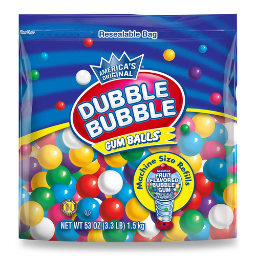Dubble bubble gumball - dubble,