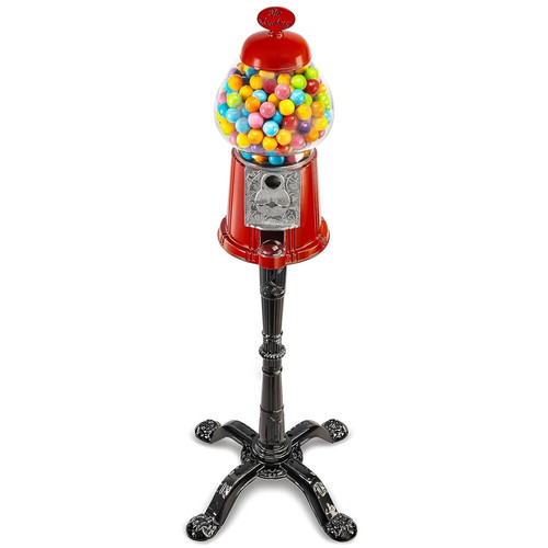 Retro bubble gum vending - gum,